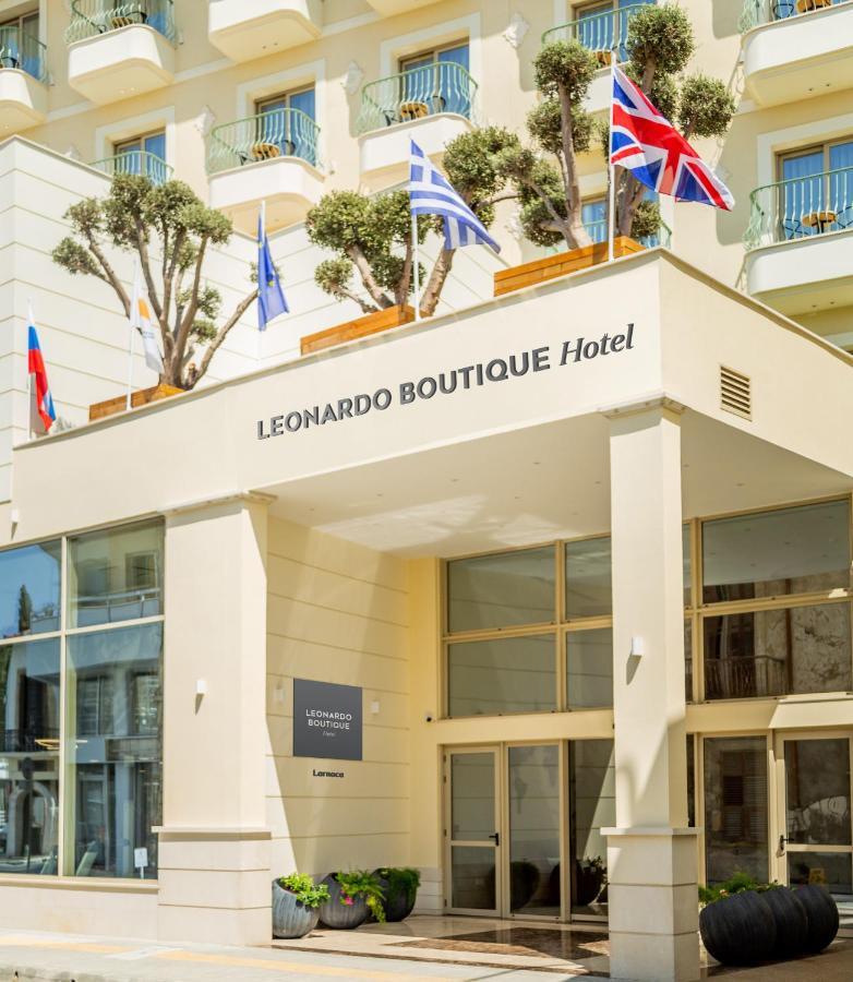 Leonardo Boutique Hotel Larnaca Eksteriør billede