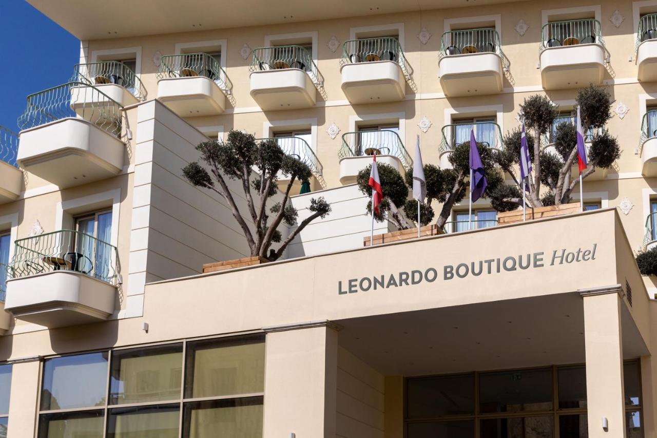 Leonardo Boutique Hotel Larnaca Eksteriør billede